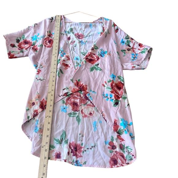 Pomelo Floral Printed Kimono - Size Medium - Excellent Condition - Picture 3 of 6